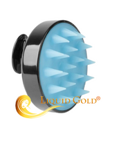 Scalp Massager with Silicone Bristles to Stimulate Hair Growth and Scalp Exfoliation